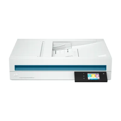 Escáner HP ScanJet Enterprise Flow N6600 fnw1 (20G08A) | Escáner Dúplex Color A4 con Red | 50 ppm / 100 ipm | ADF 100 hojas | 1200 x 1200 dpi
