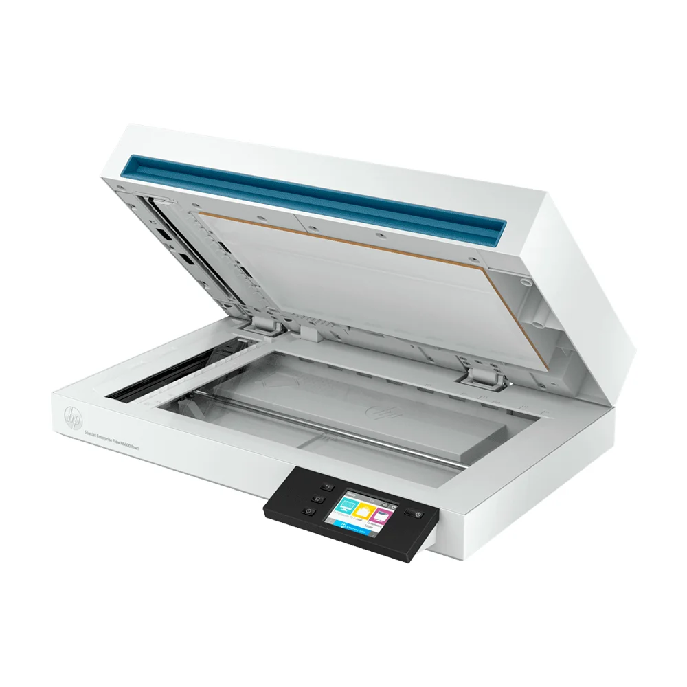 Escáner HP ScanJet Enterprise Flow N6600 fnw1 (20G08A) | Escáner Dúplex Color A4 con Red | 50 ppm / 100 ipm | ADF 100 hojas | 1200 x 1200 dpi