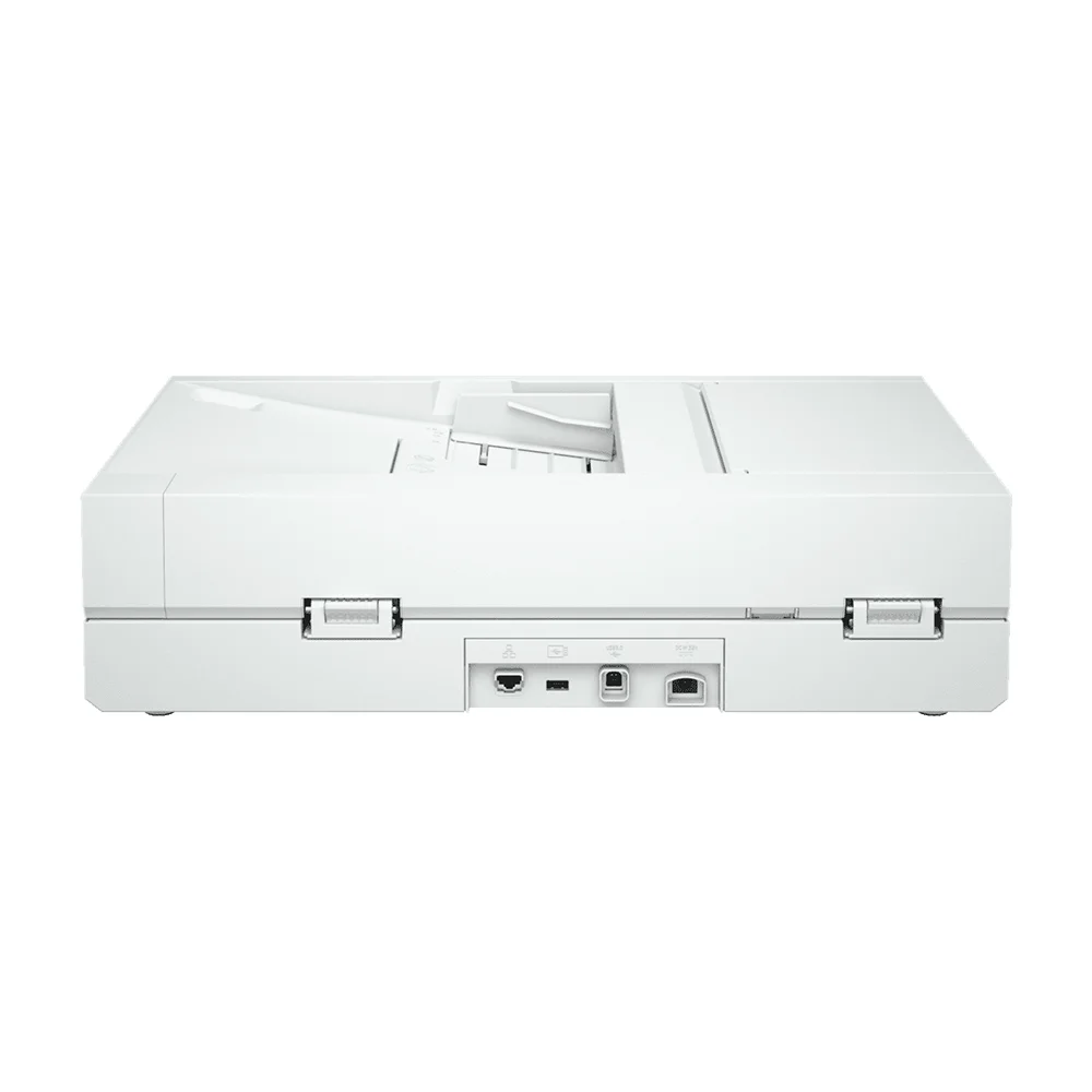 Escáner HP ScanJet Enterprise Flow N6600 fnw1 (20G08A) | Escáner Dúplex Color A4 con Red | 50 ppm / 100 ipm | ADF 100 hojas | 1200 x 1200 dpi