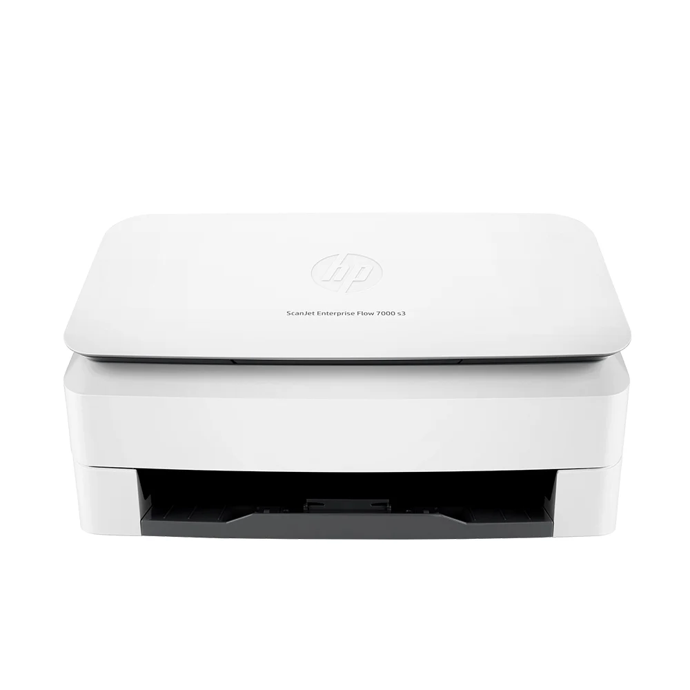Escáner HP ScanJet Enterprise Flow 7000 s3 (L2757A) | Escáner Dúplex Color A4 Empresarial | 75 ppm / 150 ipm | ADF 80 hojas | 600 x 600 dpi