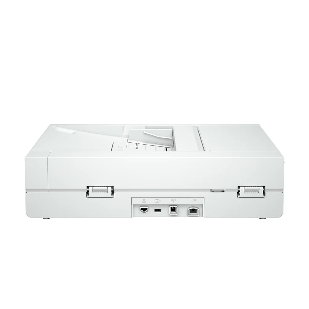 Escáner HP ScanJet Pro N4600 fnw1 (20G07A) | Escáner Dúplex Color A4 con Red | 40 ppm / 80 ipm | ADF 100 hojas | 1200 x 1200 dpi