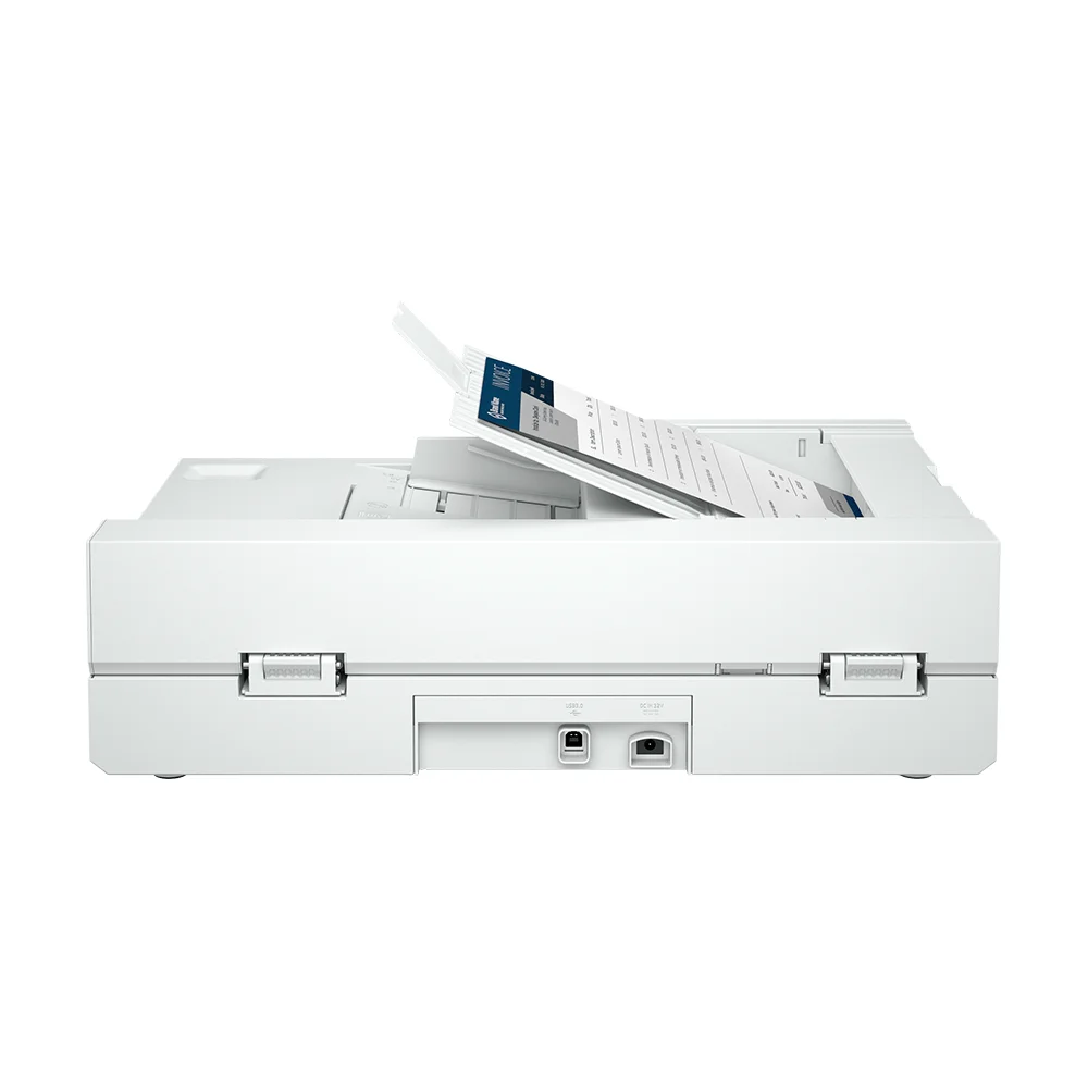 Escáner HP ScanJet Pro 2600 f1 (20G05A) | Escáner Dúplex Color A4 con Cama Plana | 25 ppm / 50 ipm | ADF 60 hojas | 1200 x 1200 dpi