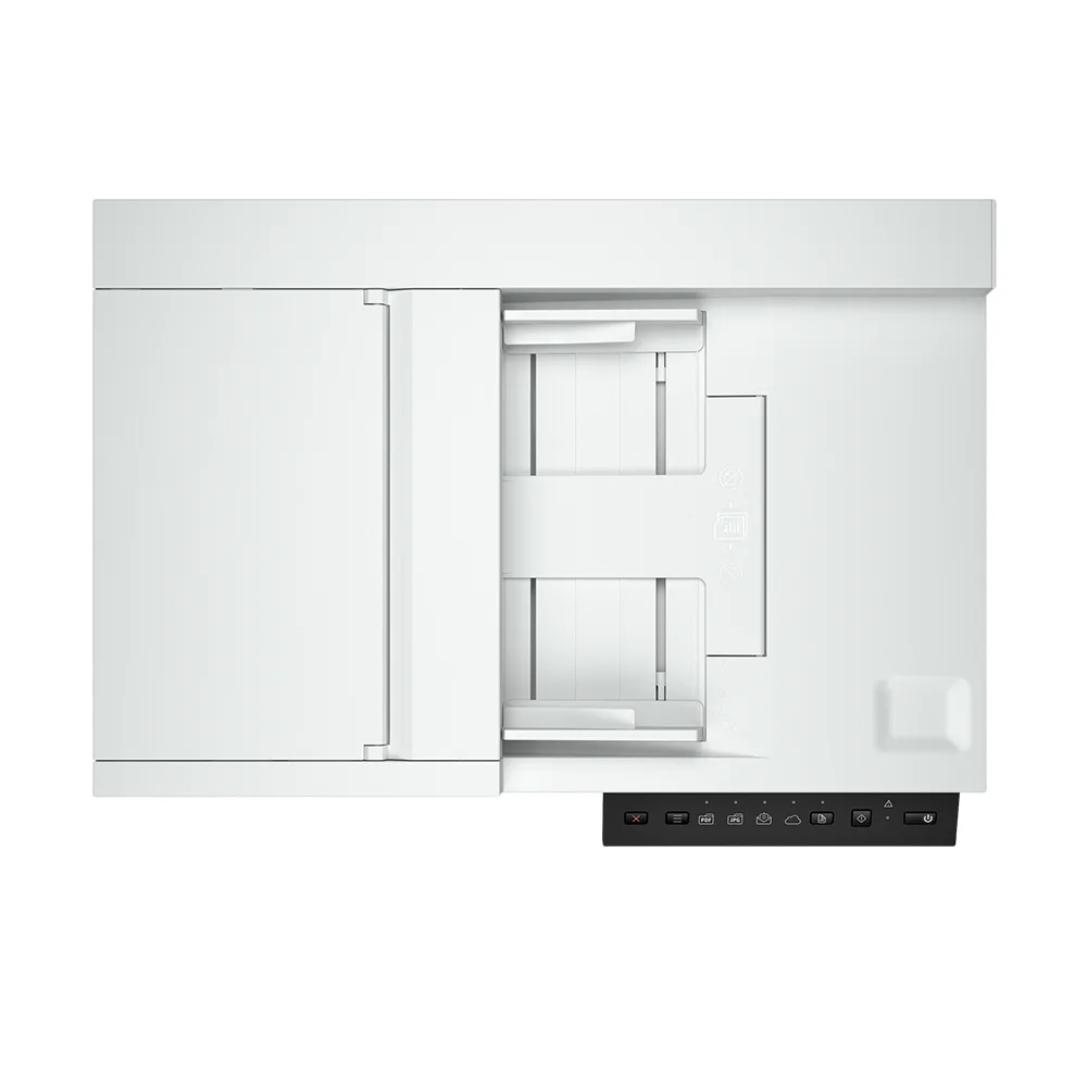 Escáner HP ScanJet Pro 2600 f1 (20G05A) | Escáner Dúplex Color A4 con Cama Plana | 25 ppm / 50 ipm | ADF 60 hojas | 1200 x 1200 dpi