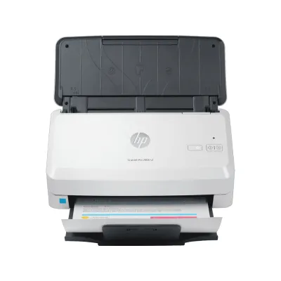 Escáner HP ScanJet Pro 2000 s2 (6FW06A) | Escáner Dúplex Color A4 | 35 ppm / 70 ipm | ADF 50 hojas | 600 x 600 dpi