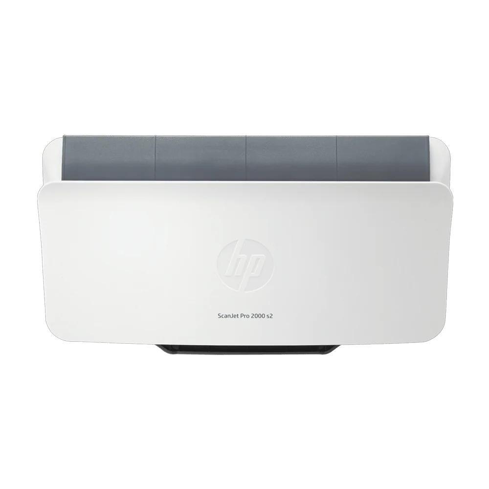 Escáner HP ScanJet Pro 2000 s2 (6FW06A) | Escáner Dúplex Color A4 | 35 ppm / 70 ipm | ADF 50 hojas | 600 x 600 dpi