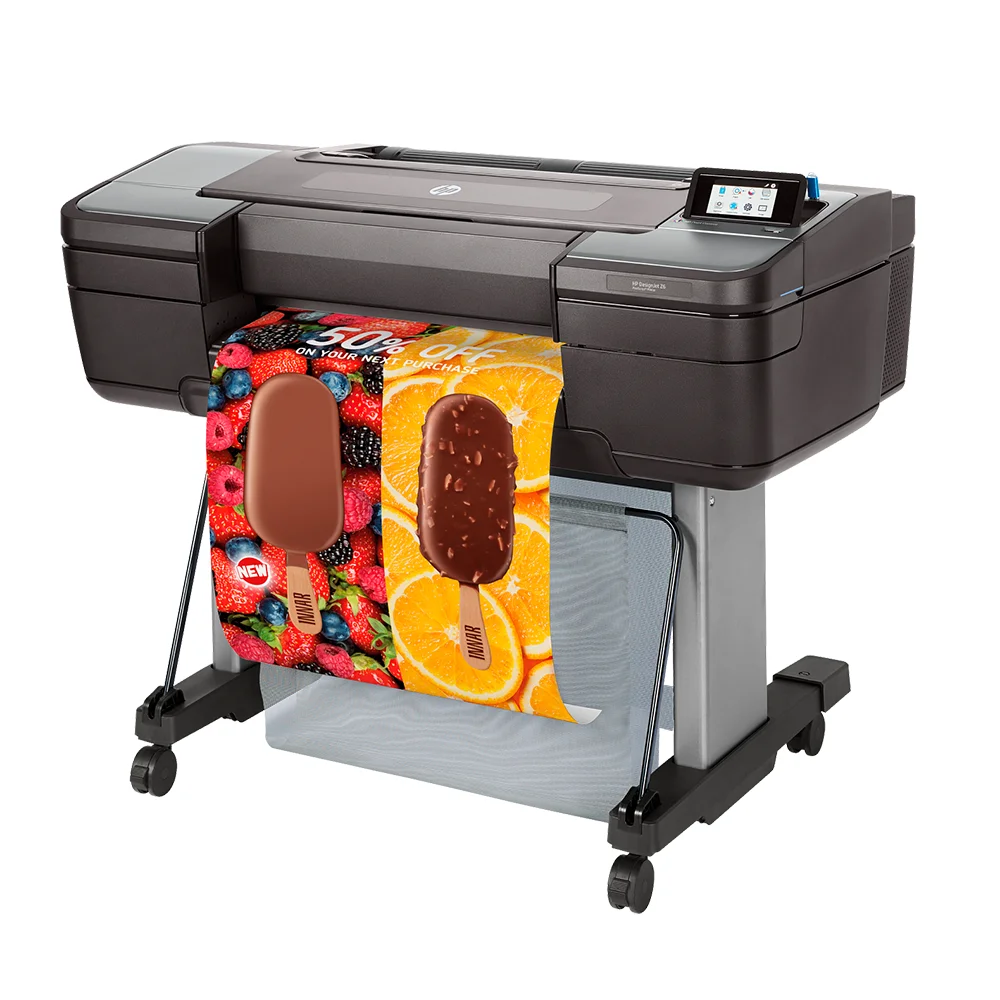 Impresora Plotter HP DesignJet Z6 24" PostScript (T8W15A)
