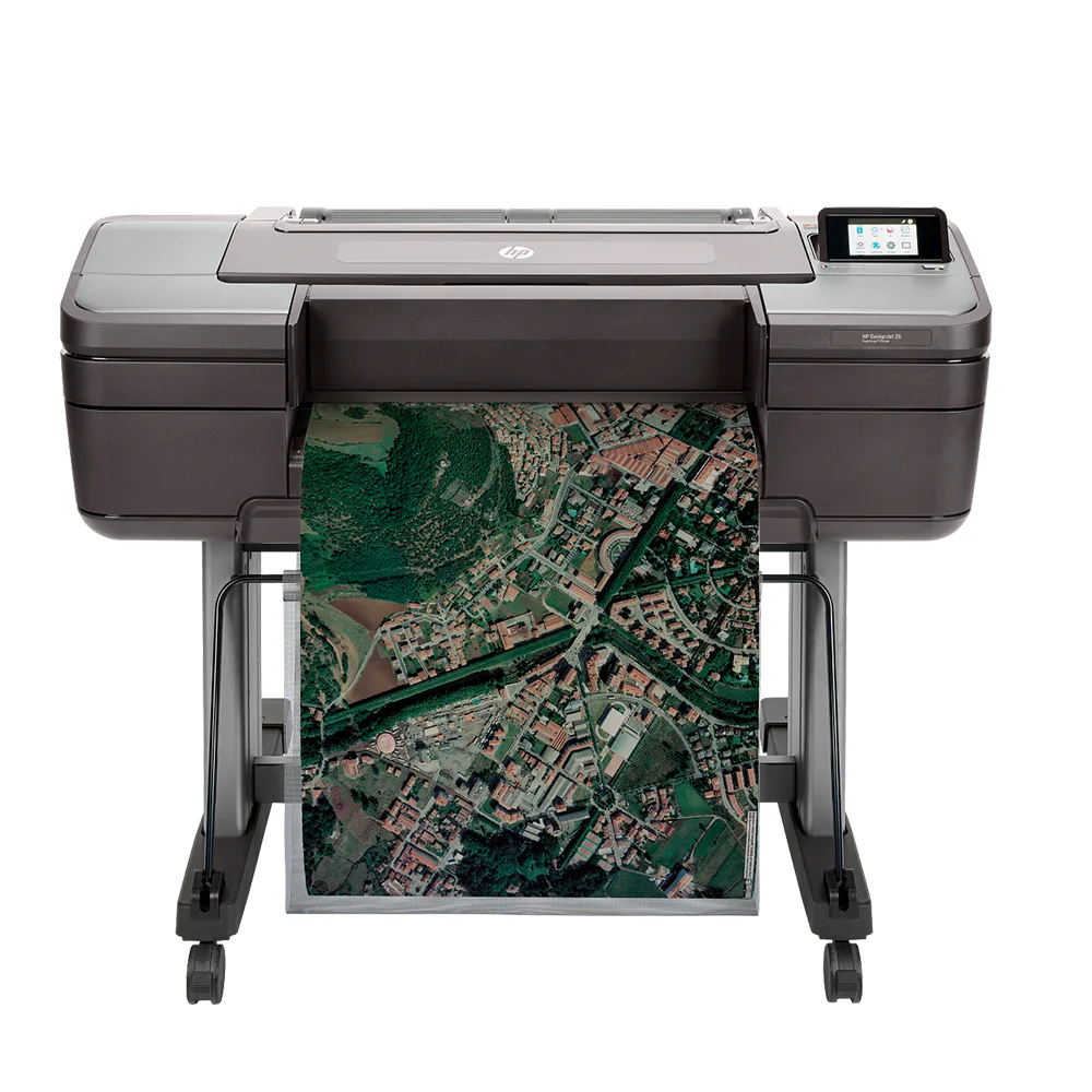 Impresora Plotter HP DesignJet Z6 24" PostScript (T8W15A)