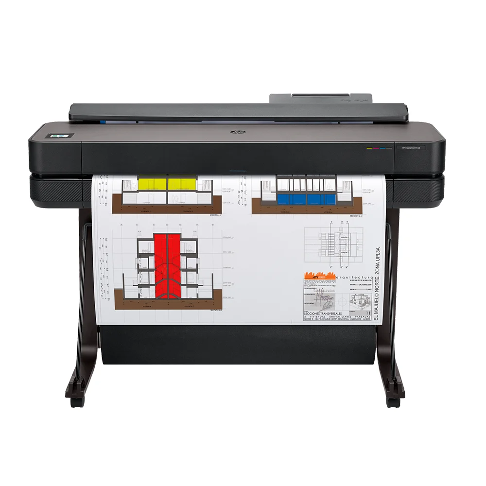 Impresora Plotter HP DesignJet T650 36" (5HB10A)