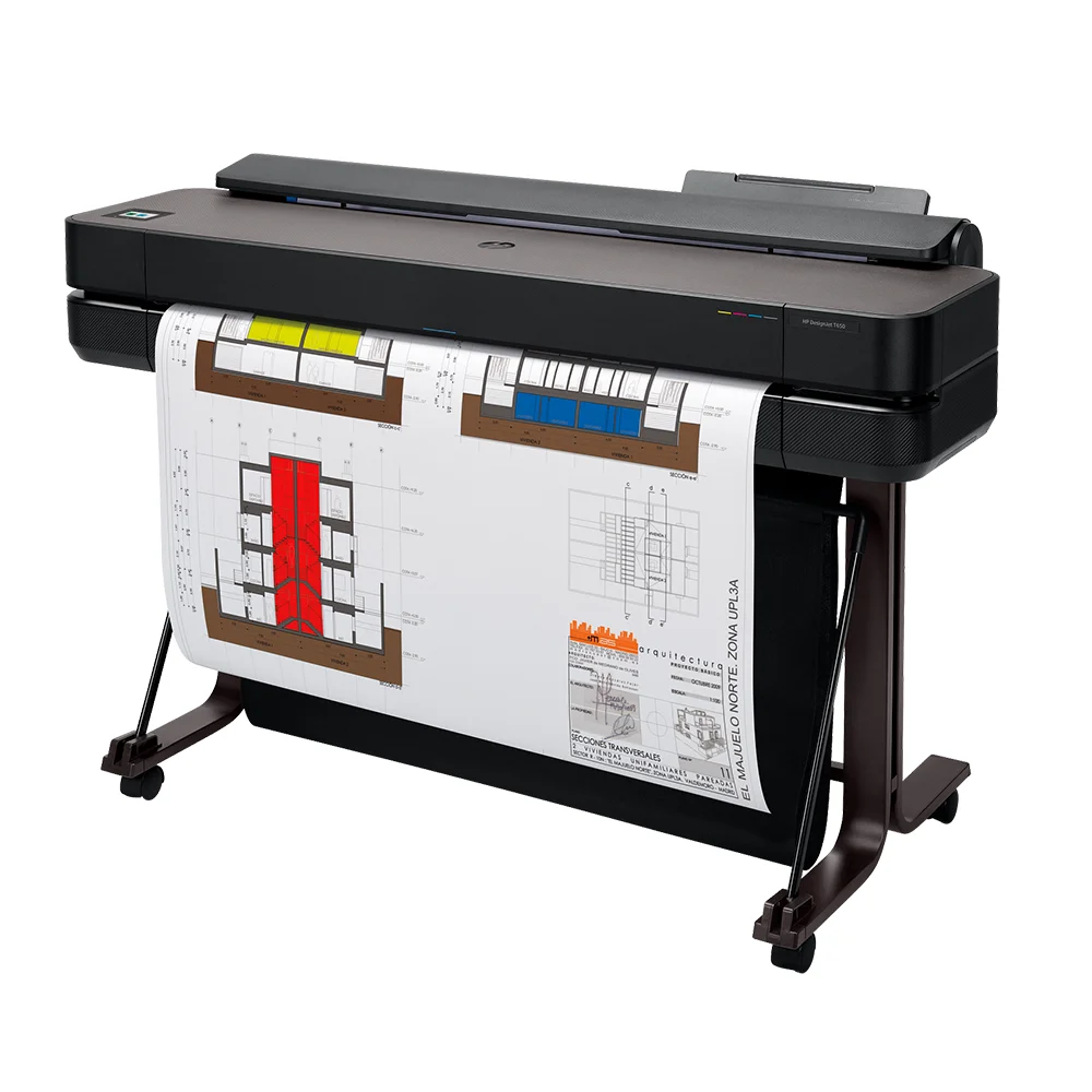 Impresora Plotter HP DesignJet T650 36" (5HB10A)