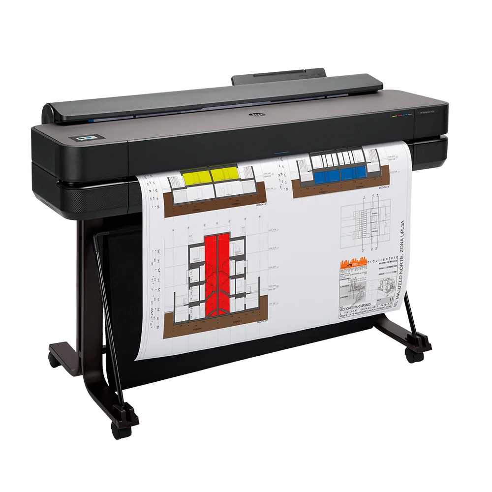 Impresora Plotter HP DesignJet T650 36" (5HB10A)