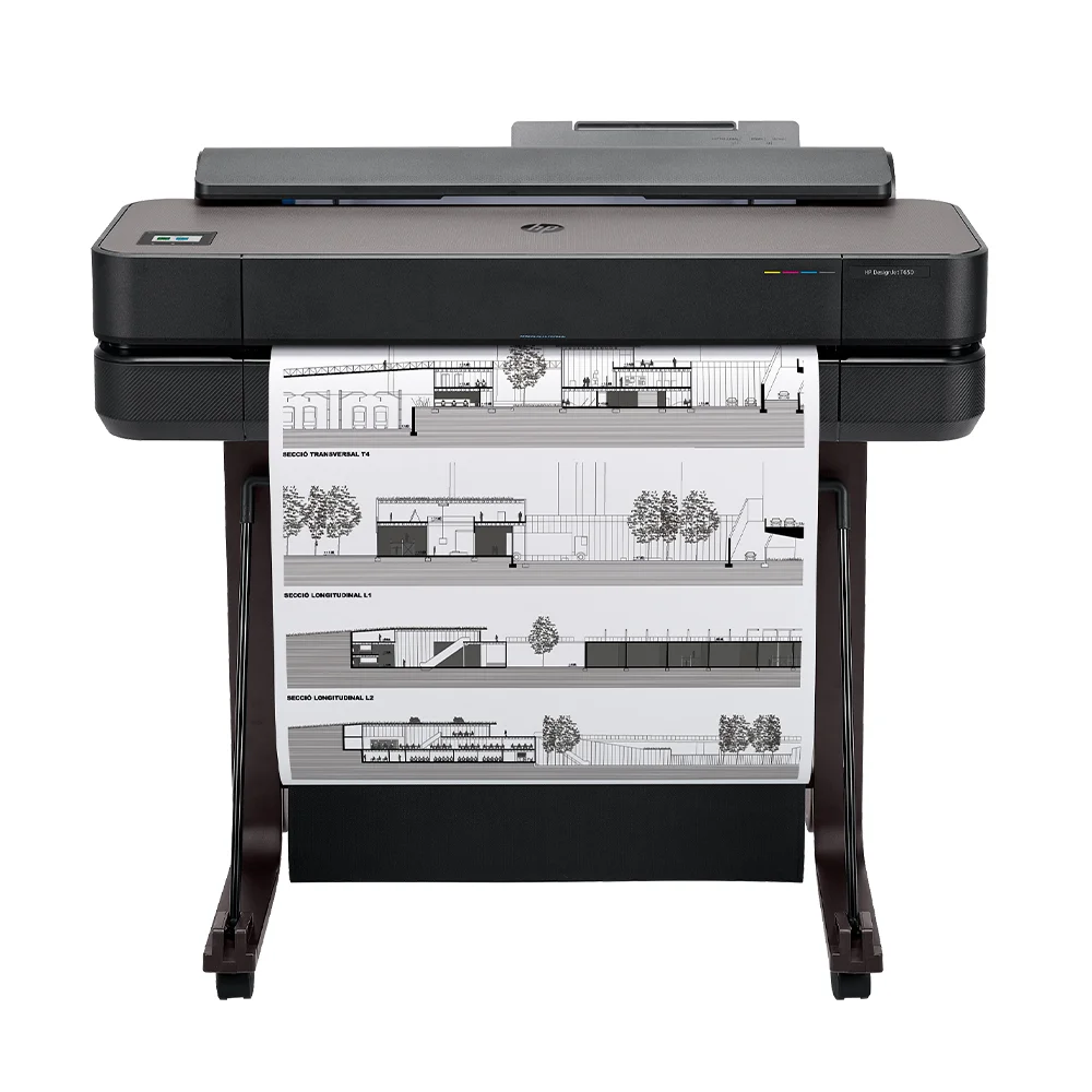 Impresora Plotter HP DesignJet T650 24" (5HB08A)