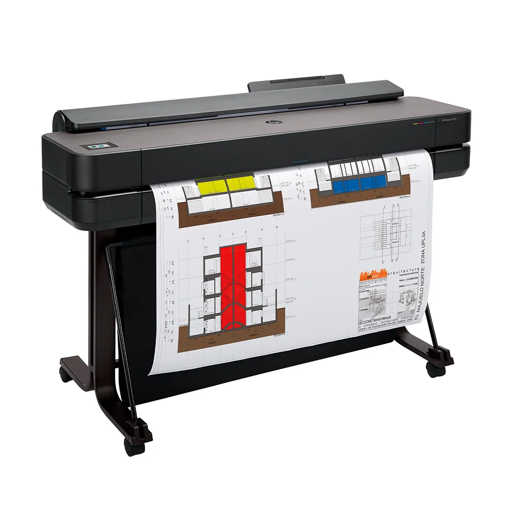 Impresora Plotter HP DesignJet T650 24" (5HB08A)