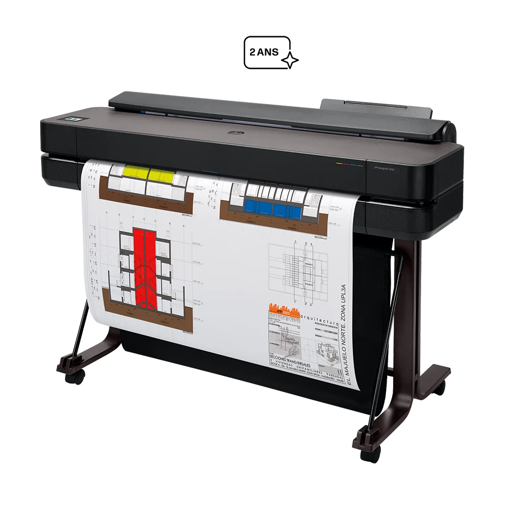 Impresora Plotter HP DesignJet T650 24" (5HB08A)