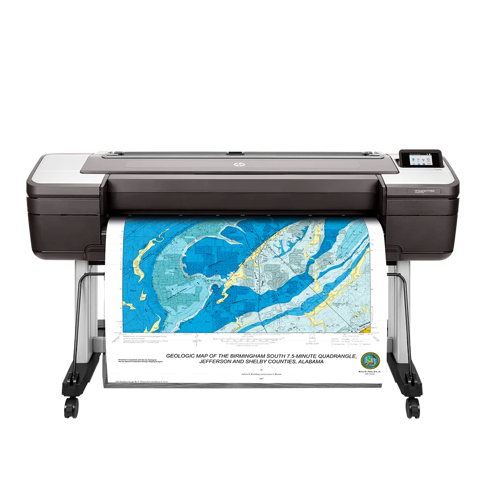 Impresora Plotter HP DesignJet T1700dr 44" PostScript (1VD88A)