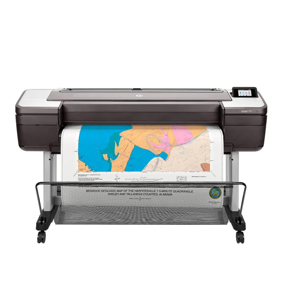 Impresora Plotter HP DesignJet T1700dr 44" PostScript (1VD88A)