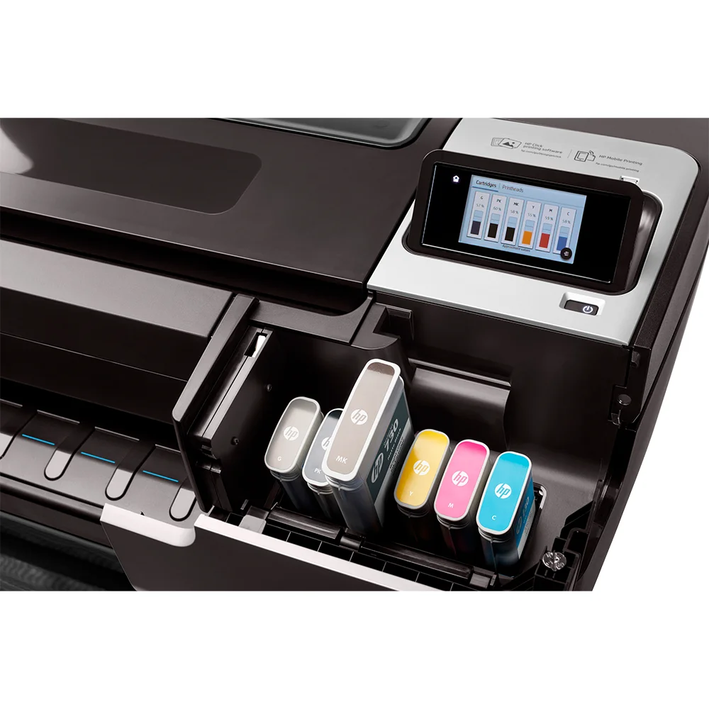 Impresora Plotter HP DesignJet T1700dr 44" PostScript (1VD88A)