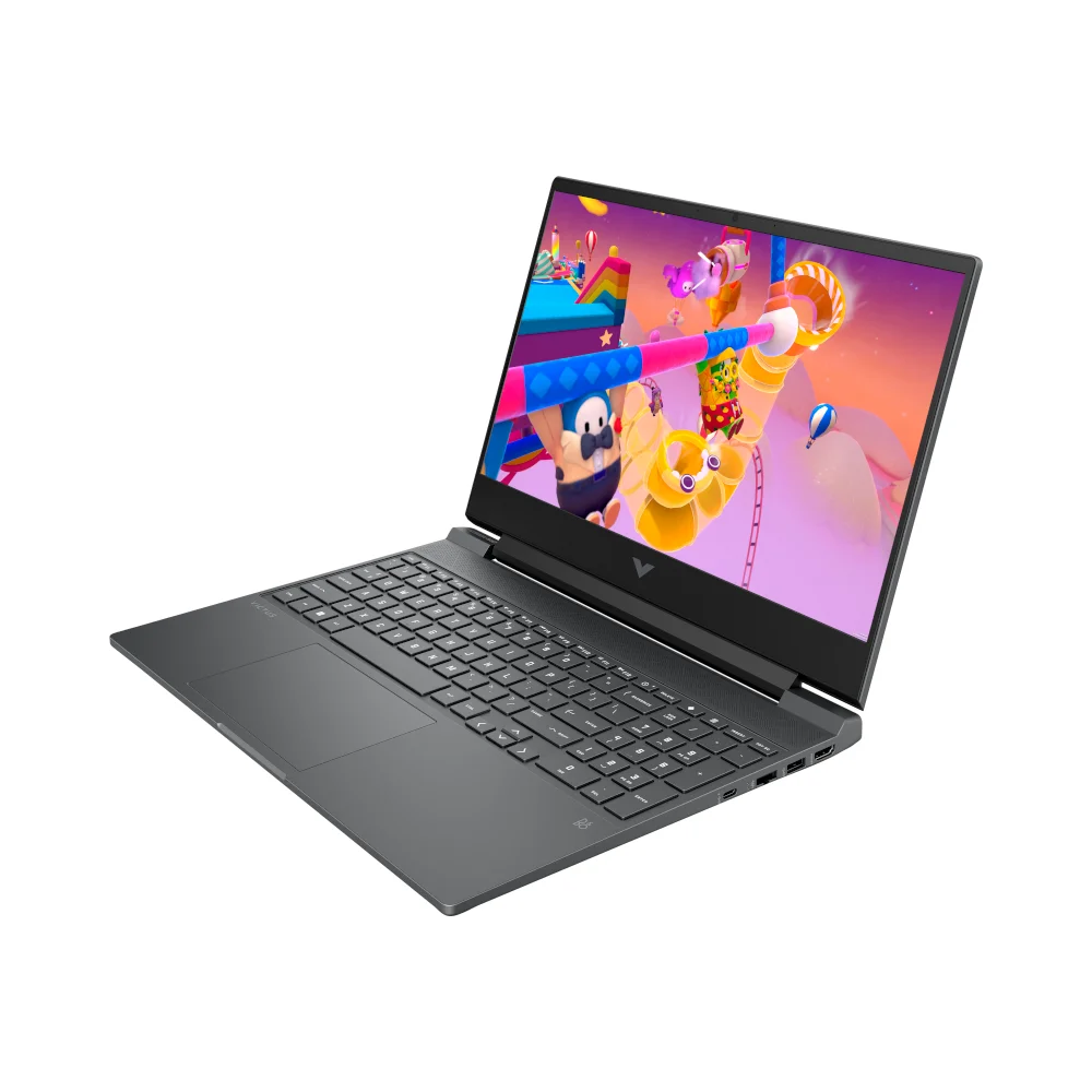 Laptop HP Victus 15-fb3009la 15.6" FHD | AMD Ryzen 5 8645HS | 8GB DDR5 | 512GB SSD | NVIDIA GeForce RTX 3050 6GB | Win 11 Home - BA1U9LA
