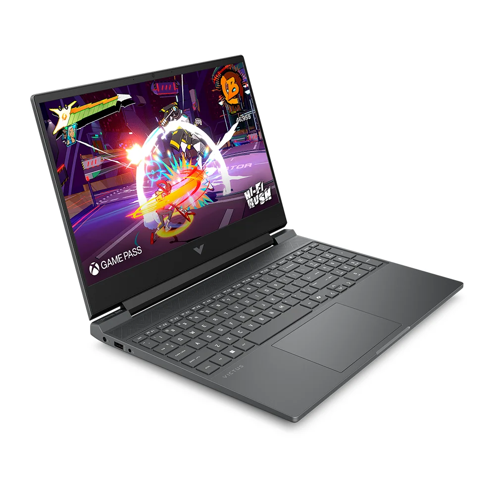 Laptop HP Victus 15-fa2014la 15.6" FHD | Intel Core i5-13420H | 16GB DDR4 | 512GB SSD | NVIDIA GeForce RTX 3050 6GB | Win 11 Home - BA1U5LA