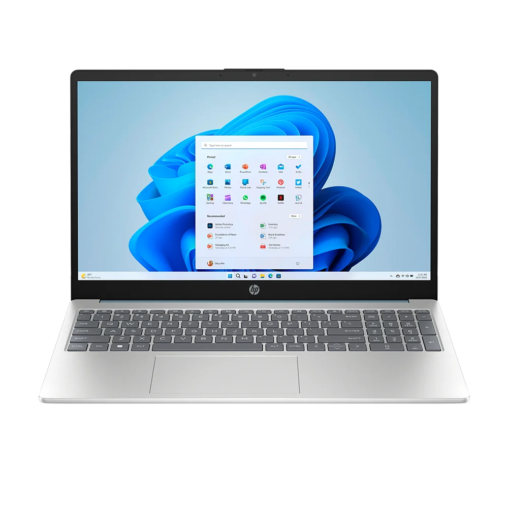 Laptop HP 15-fd0253la 15.6" FHD | Intel Core i5-1334U | 8GB DDR4 | 512GB SSD | Intel Iris Xe | Win 11 Home - B9TX0LA