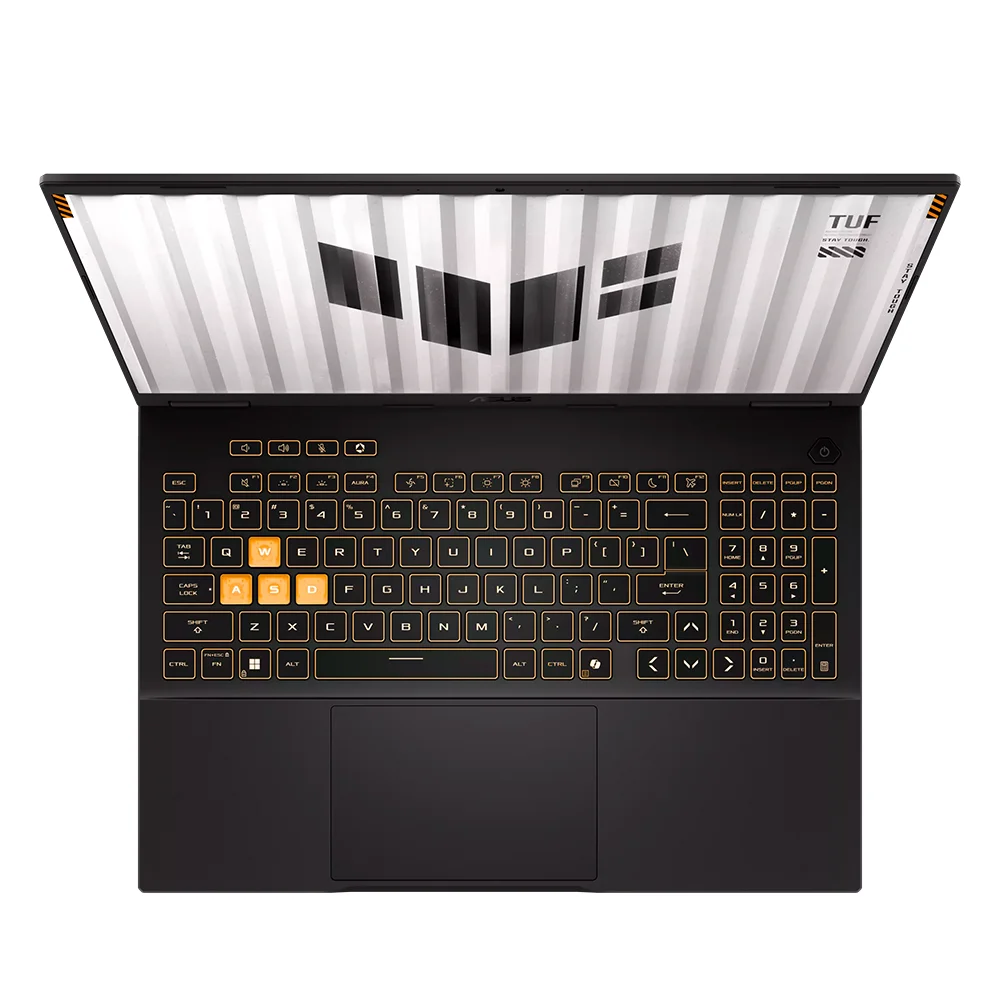 Laptop ASUS TUF Gaming F16 16" FHD IPS 144Hz, Intel Core i7-13650HX, 16GB DDR5, 512GB SSD, NVIDIA GeForce RTX 5060 8GB - FX608JMR-RV352