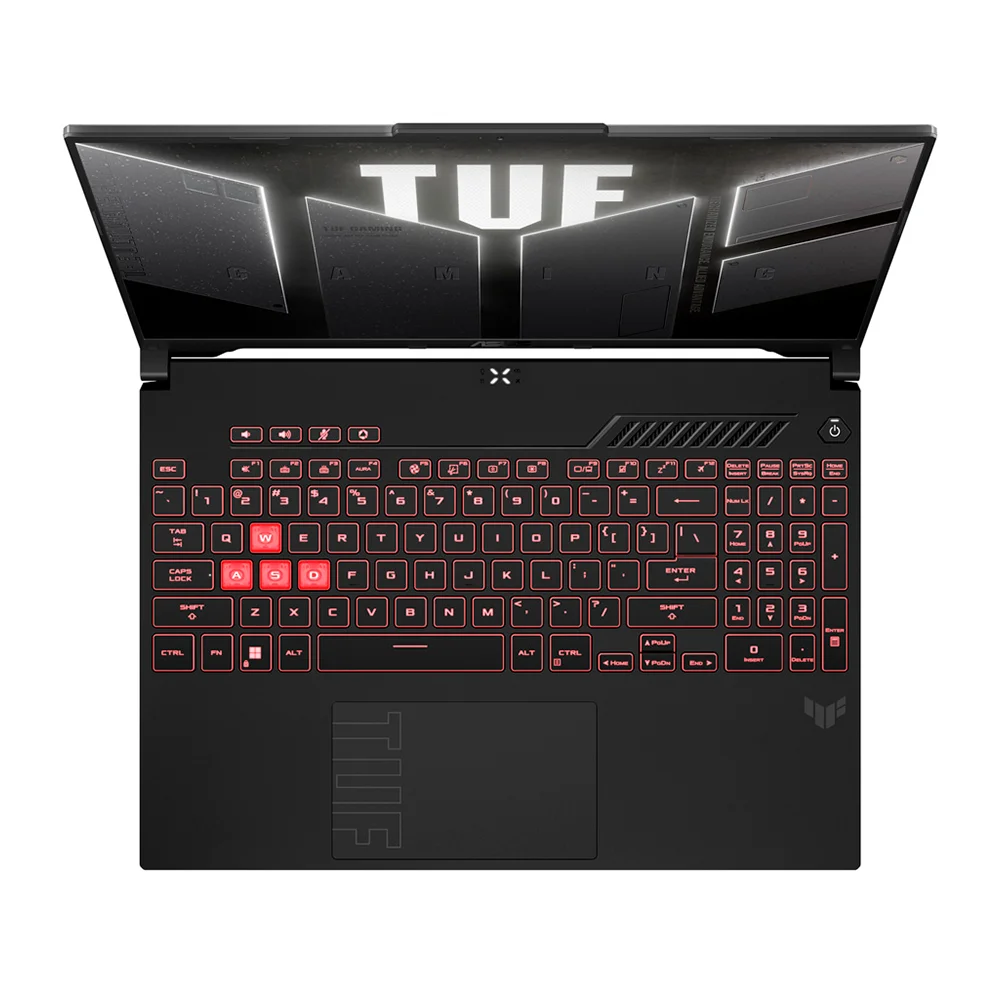 Laptop ASUS TUF Gaming A16 16" FHD 165Hz, AMD Ryzen 7 7445HS, 16GB DDR5, 512GB SSD, NVIDIA GeForce RTX 4050 6GB - FA607NUG-RL216
