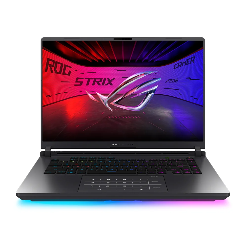 Laptop ASUS ROG Strix G16 16" FHD+ IPS 165Hz, Intel Core Ultra 7 255HX, 16GB DDR5, 512GB SSD, NVIDIA GeForce RTX 5060 8GB, Win 11 Home - G615LM-RV253W