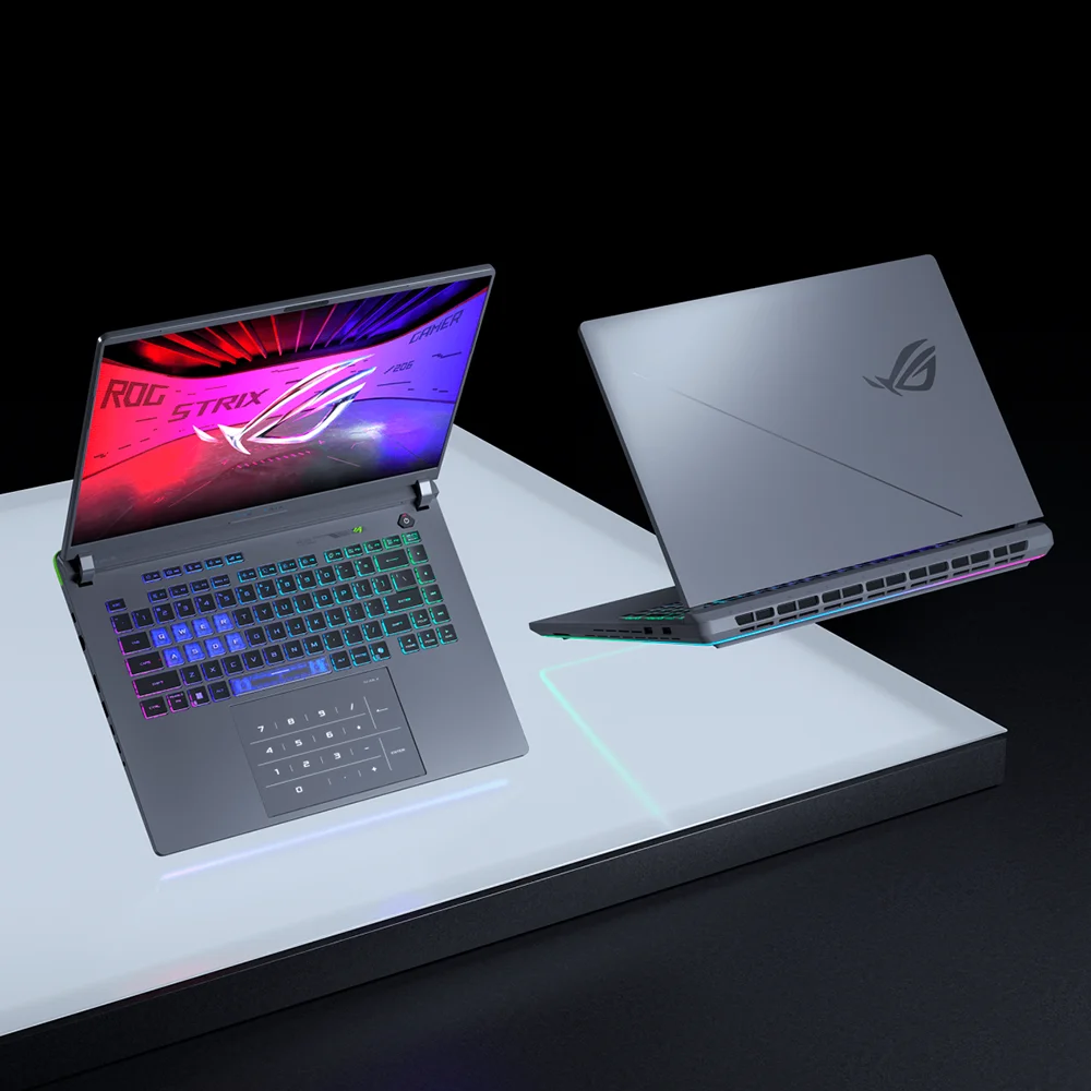 Laptop ASUS ROG Strix G16 16" FHD+ IPS 165Hz, Intel Core Ultra 7 255HX, 16GB DDR5, 512GB SSD, NVIDIA GeForce RTX 5060 8GB, Win 11 Home - G615LM-RV253W