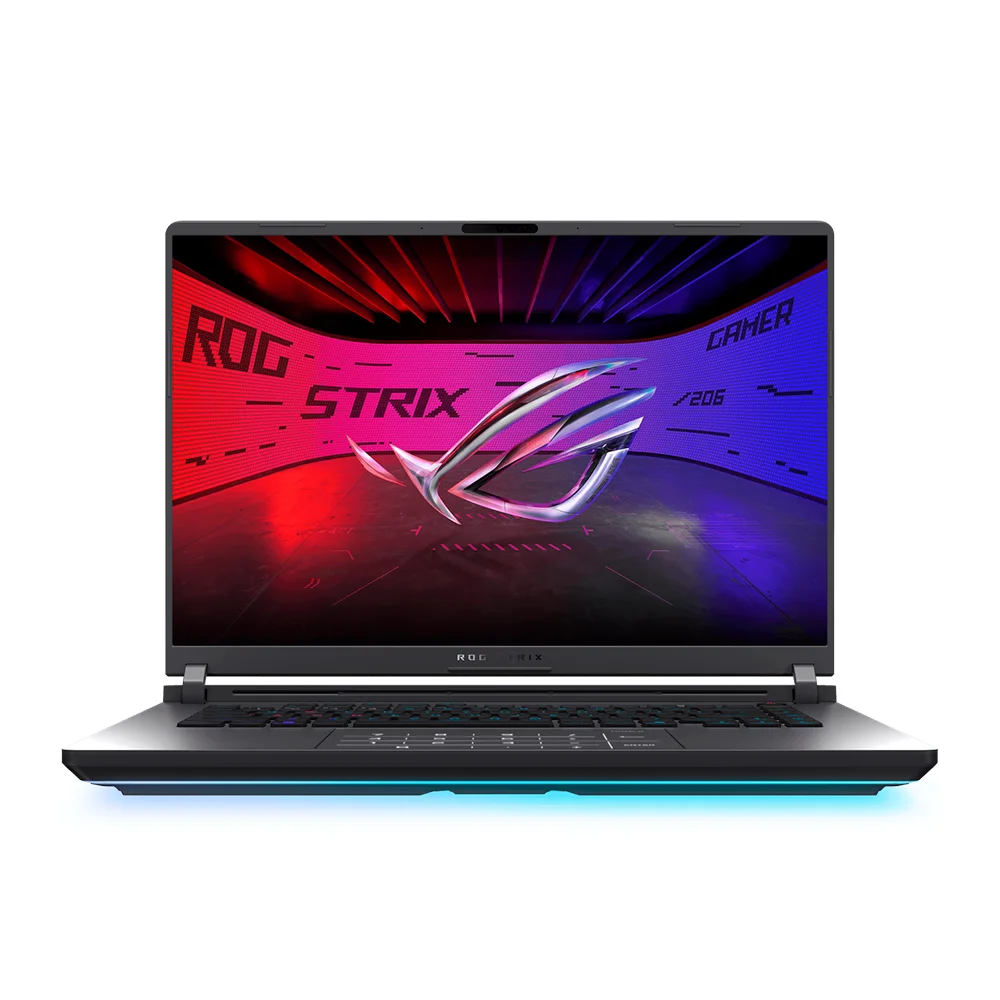 Laptop ASUS ROG Strix G16 16" FHD+ IPS 165Hz, Intel Core Ultra 7 255HX, 16GB DDR5, 512GB SSD, NVIDIA GeForce RTX 5060 8GB, Win 11 Home - G615LM-RV253W