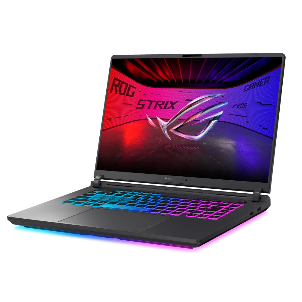 Laptop ASUS ROG Strix G16 16" FHD+ IPS 165Hz, Intel Core Ultra 7 255HX, 16GB DDR5, 512GB SSD, NVIDIA GeForce RTX 5060 8GB, Win 11 Home - G615LM-RV253W