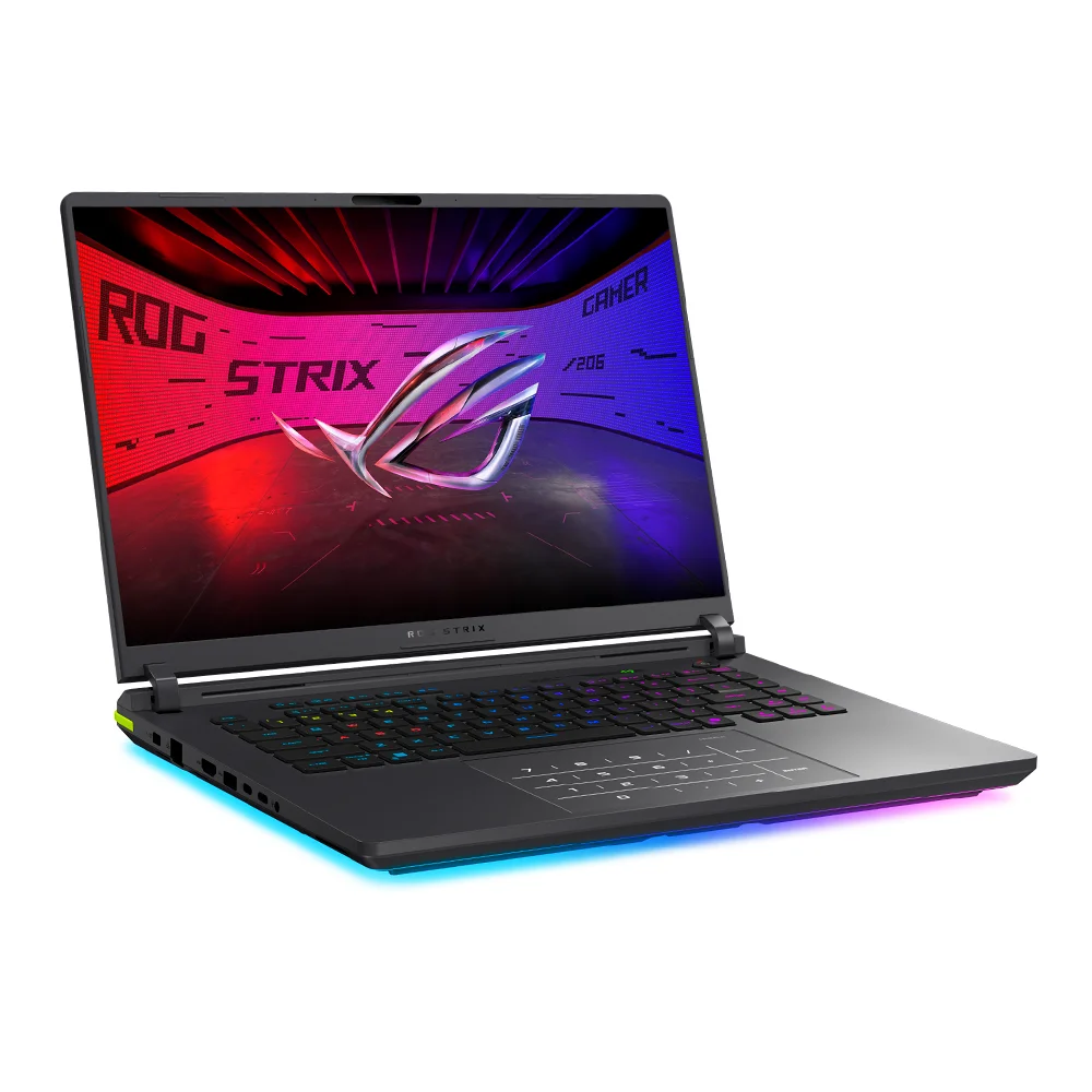 Laptop ASUS ROG Strix G16 16" FHD+ IPS 165Hz, Intel Core Ultra 7 255HX, 16GB DDR5, 512GB SSD, NVIDIA GeForce RTX 5060 8GB, Win 11 Home - G615LM-RV253W