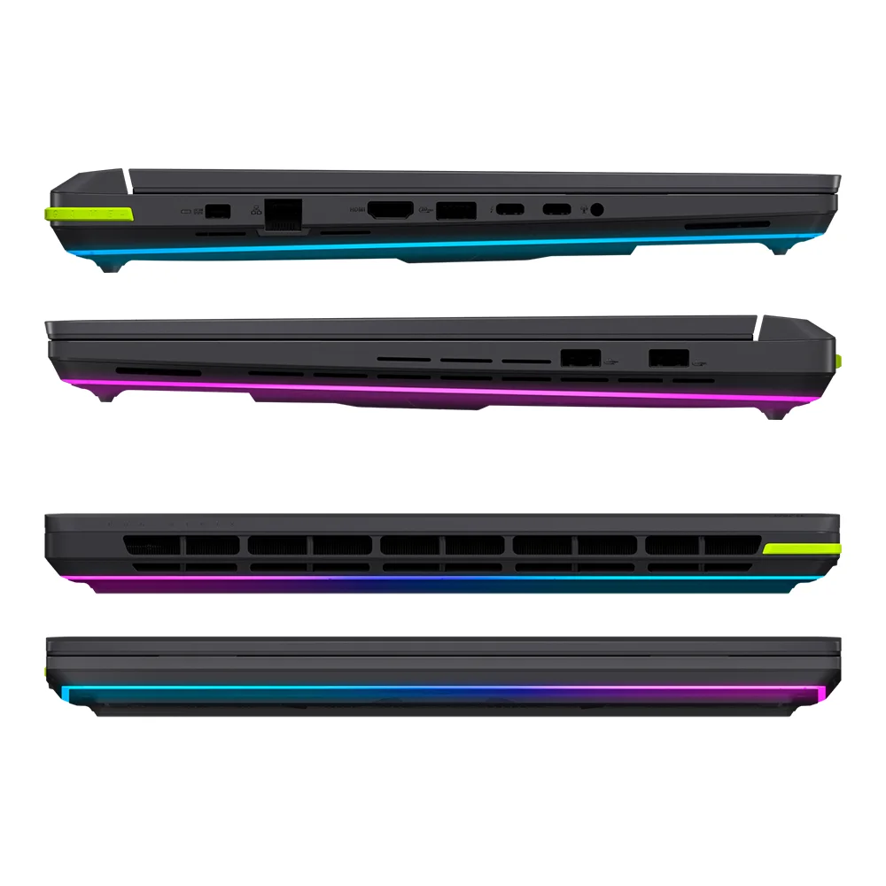 Laptop ASUS ROG Strix G16 16" FHD+ IPS 165Hz, Intel Core Ultra 7 255HX, 16GB DDR5, 512GB SSD, NVIDIA GeForce RTX 5060 8GB, Win 11 Home - G615LM-RV253W