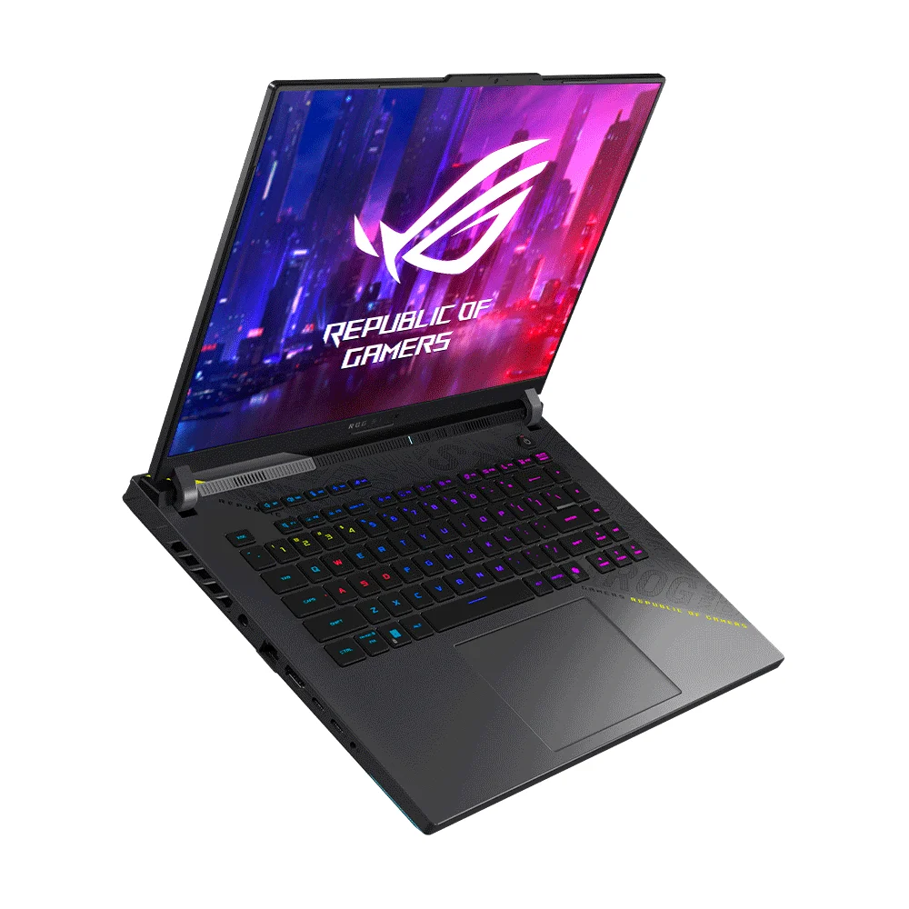 Laptop ASUS ROG Strix G16 16" FHD+ IPS 165Hz, AMD Ryzen 9 8940HX, 16GB DDR5, 512GB SSD, NVIDIA GeForce RTX 5060 8GB, Win 11 Home - G614PM-RV221W