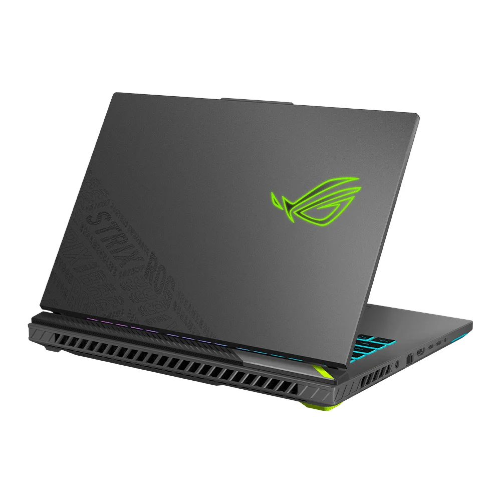 Laptop ASUS ROG Strix G16 16" FHD+ IPS 165Hz, AMD Ryzen 9 8940HX, 16GB DDR5, 512GB SSD, NVIDIA GeForce RTX 5060 8GB, Win 11 Home - G614PM-RV221W
