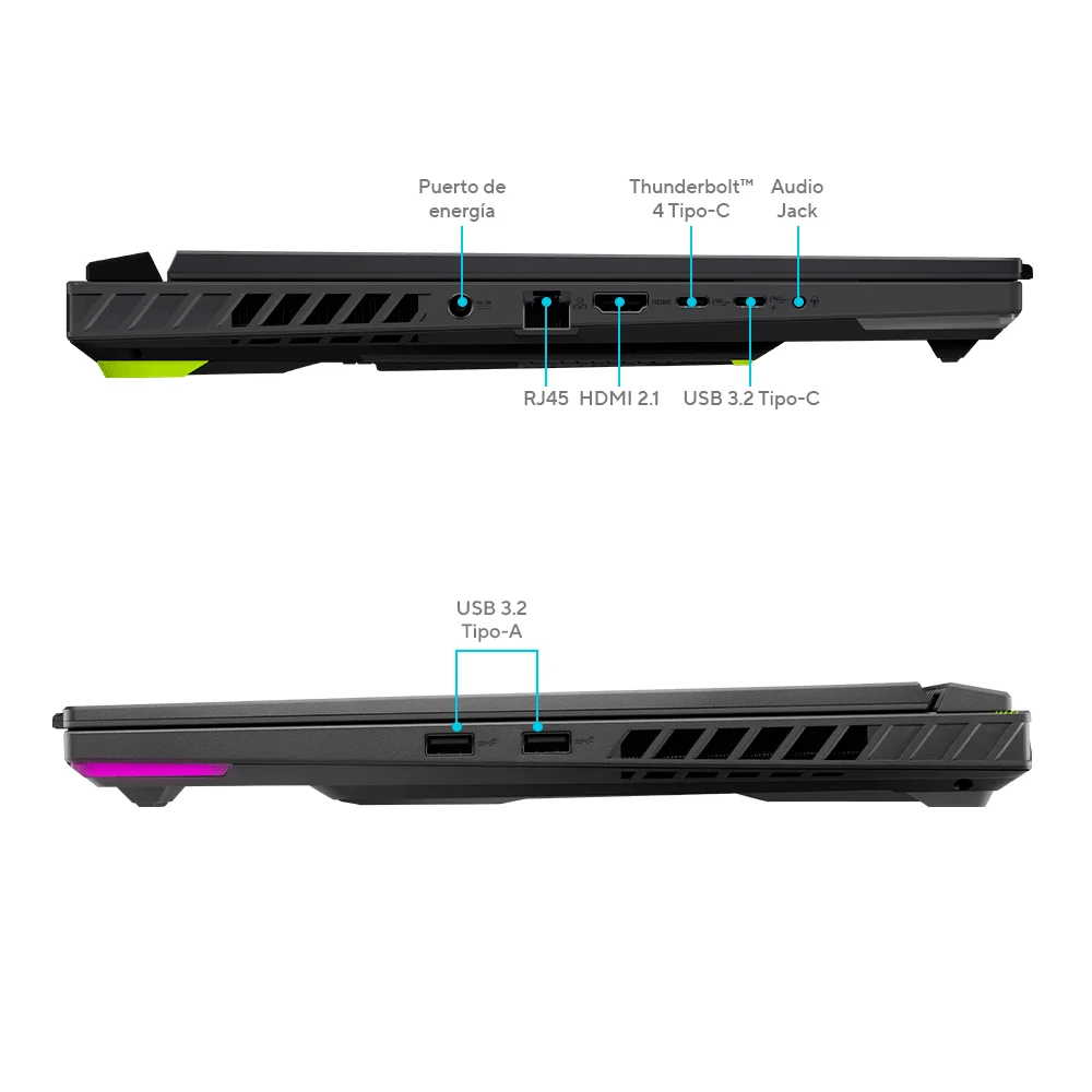 Laptop ASUS ROG Strix G16 16" FHD+ IPS 165Hz, AMD Ryzen 9 8940HX, 16GB DDR5, 512GB SSD, NVIDIA GeForce RTX 5060 8GB, Win 11 Home - G614PM-RV221W