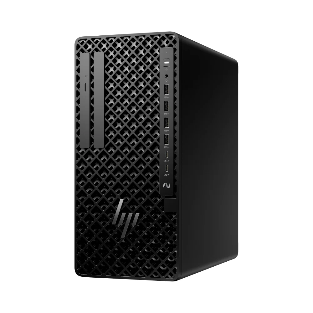 HP Z1 Tower G1i Desktop PC – Intel Core Ultra 9 285, 32GB DDR5, 1TB SSD, NVIDIA GeForce RTX 5060 Ti 16GB, Win 11 Pro – D5BM4LT