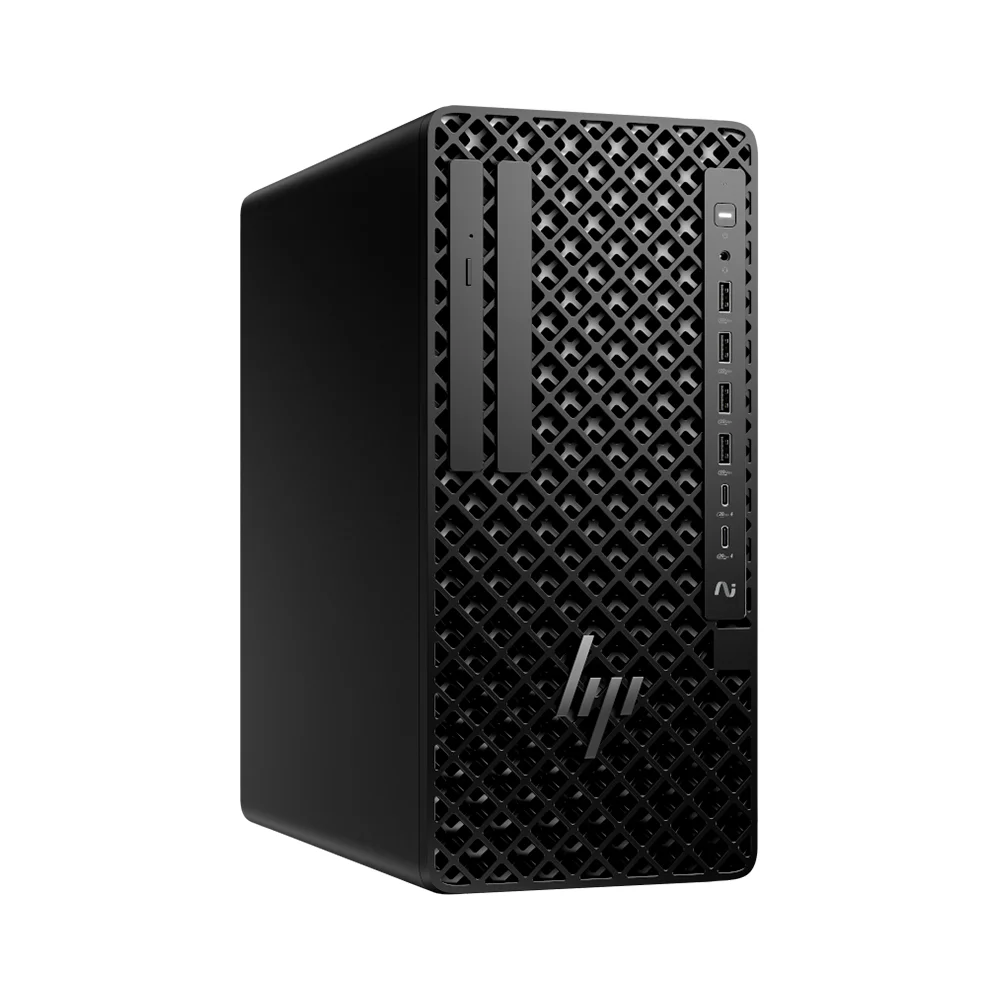 HP Z1 Tower G1i Desktop PC – Intel Core Ultra 7 265, 32GB DDR5, 1TB SSD, NVIDIA GeForce RTX 3050, Win 11 Pro – D5BK2LT