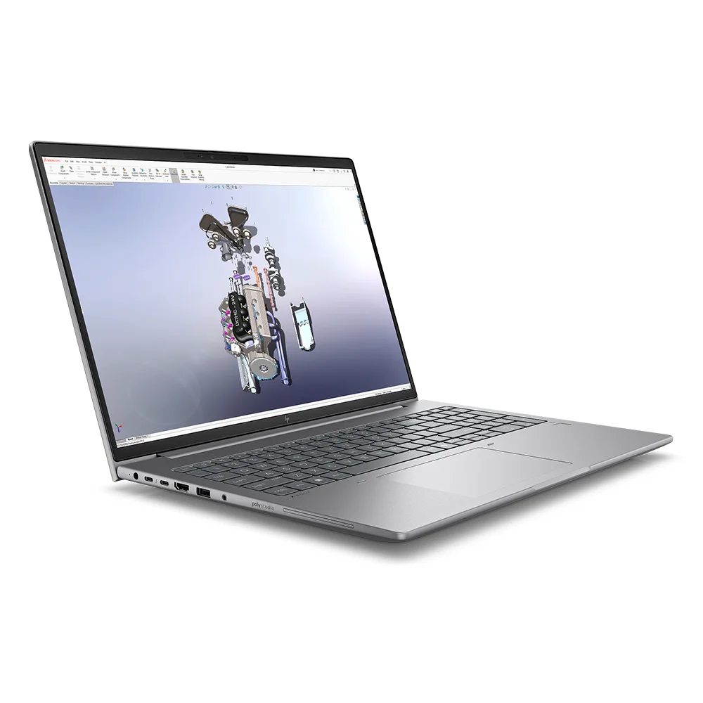 HP ZBook X G1i Workstation portátil 16" – Intel Core Ultra 9 285H, 32GB DDR5, 1TB SSD, NVIDIA RTX 2000 Ada 8GB, WUXGA 16", Win 11 Pro – D5HK4LT 