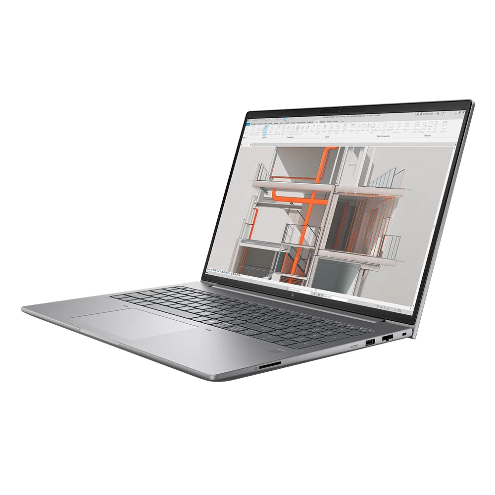 HP ZBook X G1i Workstation portátil 16" – Intel Core Ultra 7 255H, 32GB DDR5, 1TB SSD, NVIDIA RTX 1000 Ada 8GB, WUXGA 16", Win 11 Pro – D5HJ7LT 