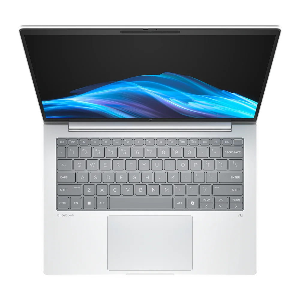 Laptop HP EliteBook 8 G1i Next Gen AI – WUXGA 14" Táctil IPS, Intel Core Ultra 7 258V, 32GB LPDDR5x, 1TB SSD, AI PC, Win 11 Pro – D66VJLT
