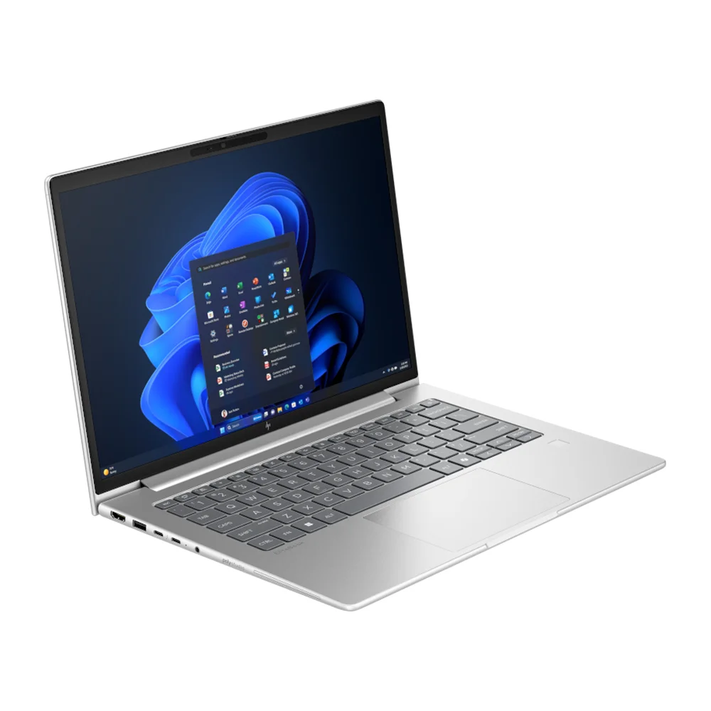 Laptop HP EliteBook 6 AI G1i – WUXGA 14" IPS, Intel Core Ultra 7 255U, 16GB DDR5, 512GB SSD NVMe, AI PC, Win 11 Pro – D66V9LT
