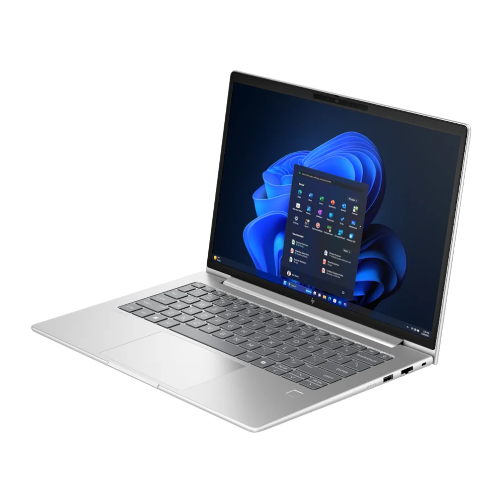 Laptop HP EliteBook 6 AI G1i – WUXGA 14" IPS, Intel Core Ultra 7 255U, 16GB DDR5, 512GB SSD NVMe, AI PC, Win 11 Pro – D66V9LT