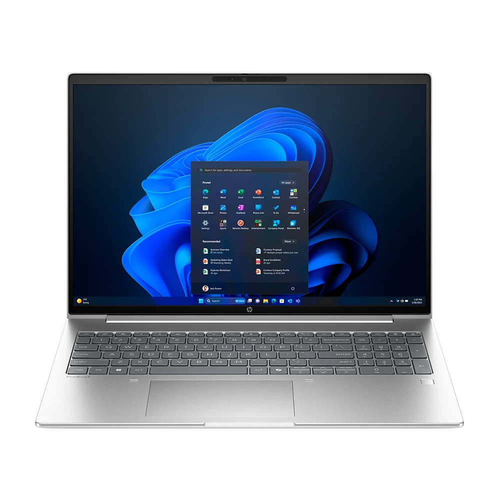 Laptop HP ProBook 4 AI G1i – WUXGA 16" IPS, Intel Core Ultra 5 225U, 24GB DDR5, 512GB SSD NVMe, AI PC, Win 11 Pro – CH0N8LT