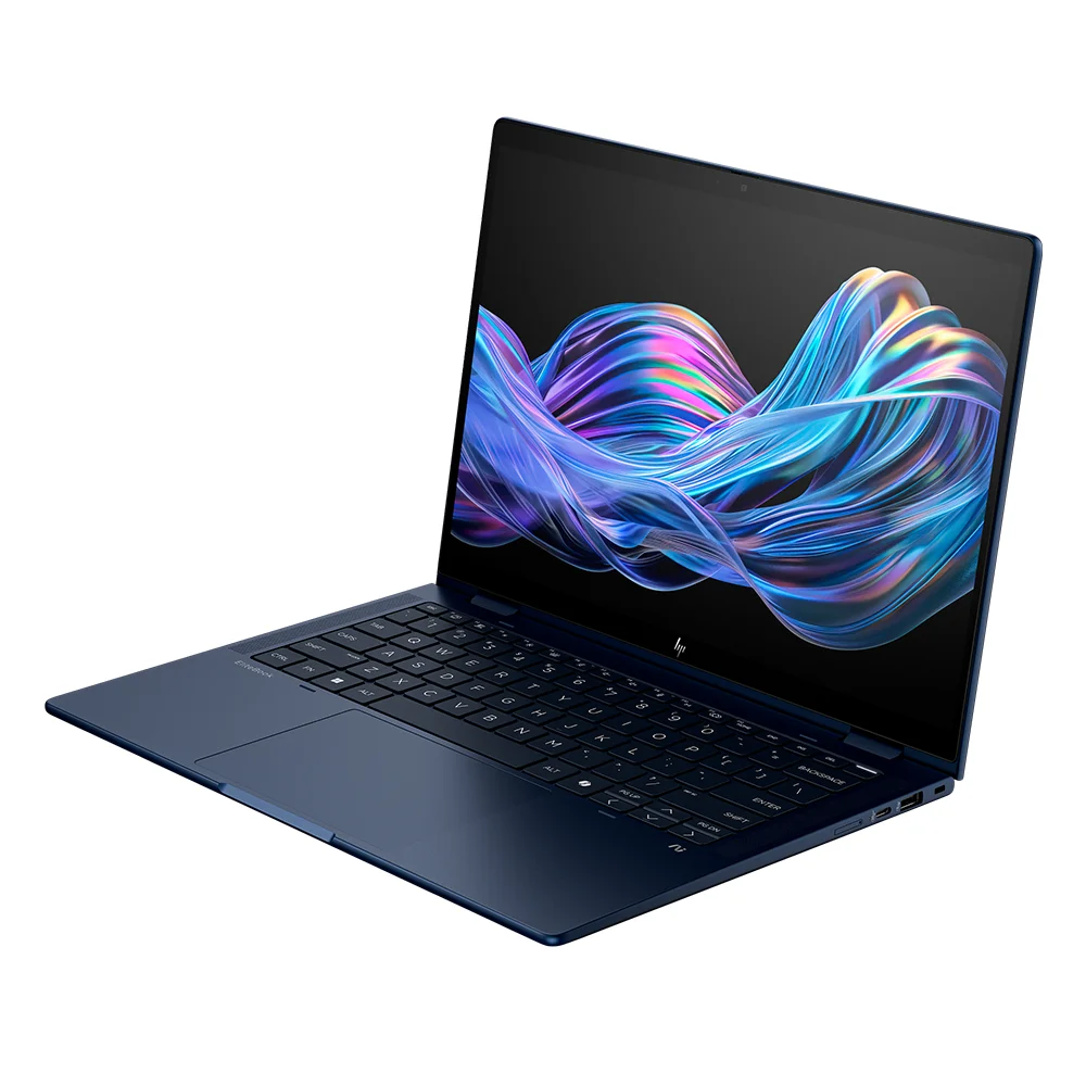 Laptop HP EliteBook Ultra G1i – OLED 2.8K 14" Táctil, Intel Core Ultra 7 258V, 32GB LPDDR5x, 1TB SSD, AI PC, Win 11 Pro – B8JS3AT