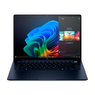 Notebook Next Gen AI HP EliteBook Ultra G1i – OLED 2.8K 14" Táctil, Intel Core Ultra 7 258V, 32GB LPDDR5x, 1TB SSD, AI PC, Win 11 Pro – B8JS3AT