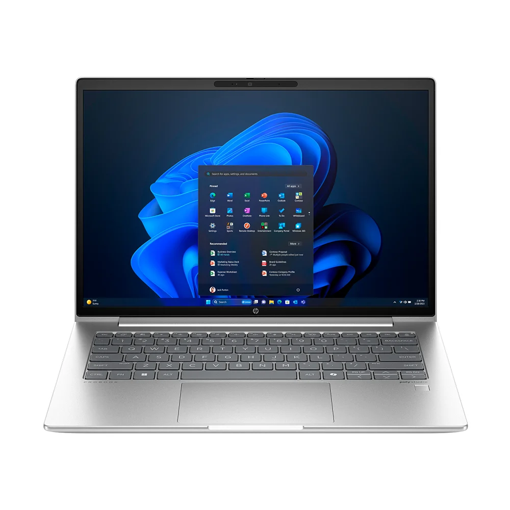Laptop HP ProBook 440 G11 – WUXGA 14" IPS, Intel Core Ultra 5 125U, 16GB DDR5, 512GB SSD NVMe, AI PC, Win 11 Pro – A24Z2LT