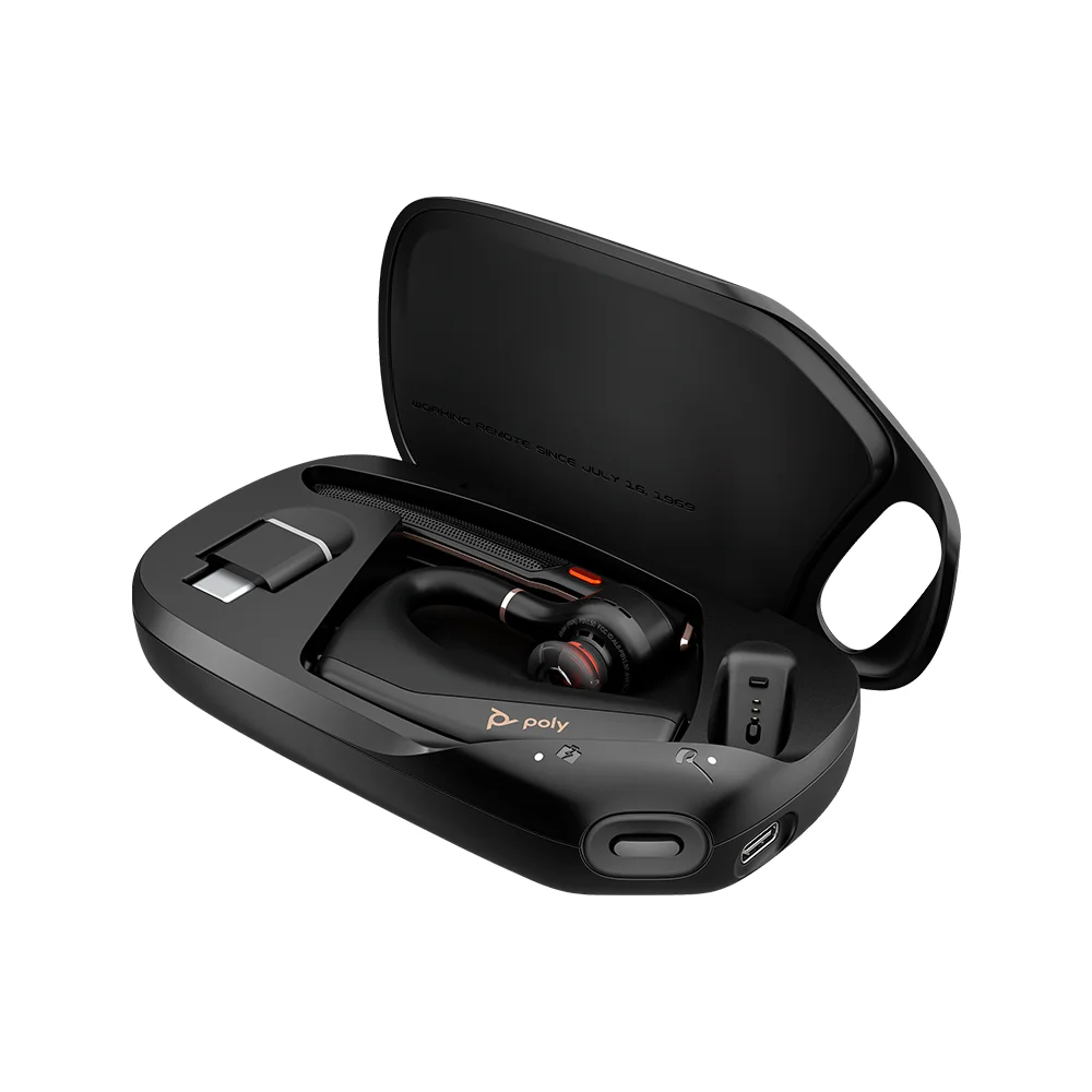 Auriculares Poly Voyager Legend 50-M UC – Monoaural, Inalámbrico Bluetooth – AJ8V4AA