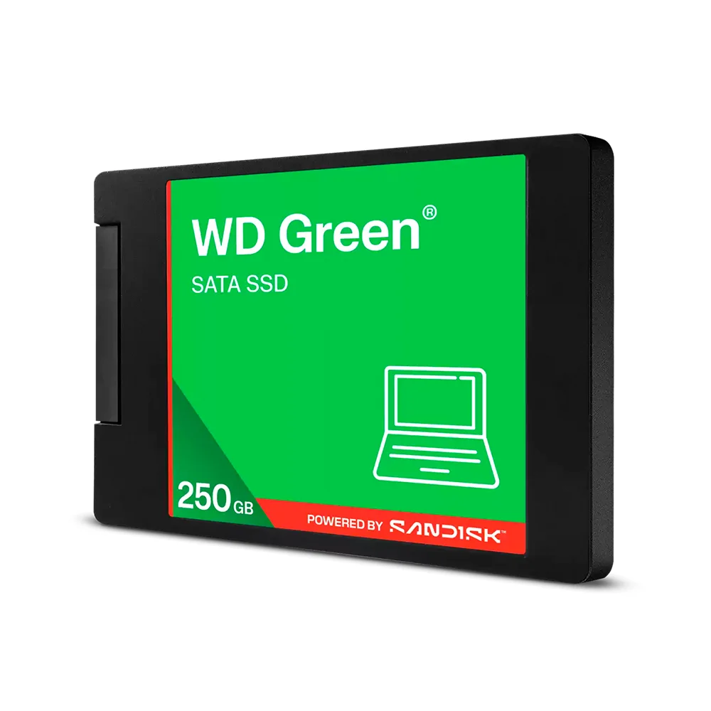 SSD Western Digital WD Green | 2TB | 2.5" | SATA - WDS200T5G0A