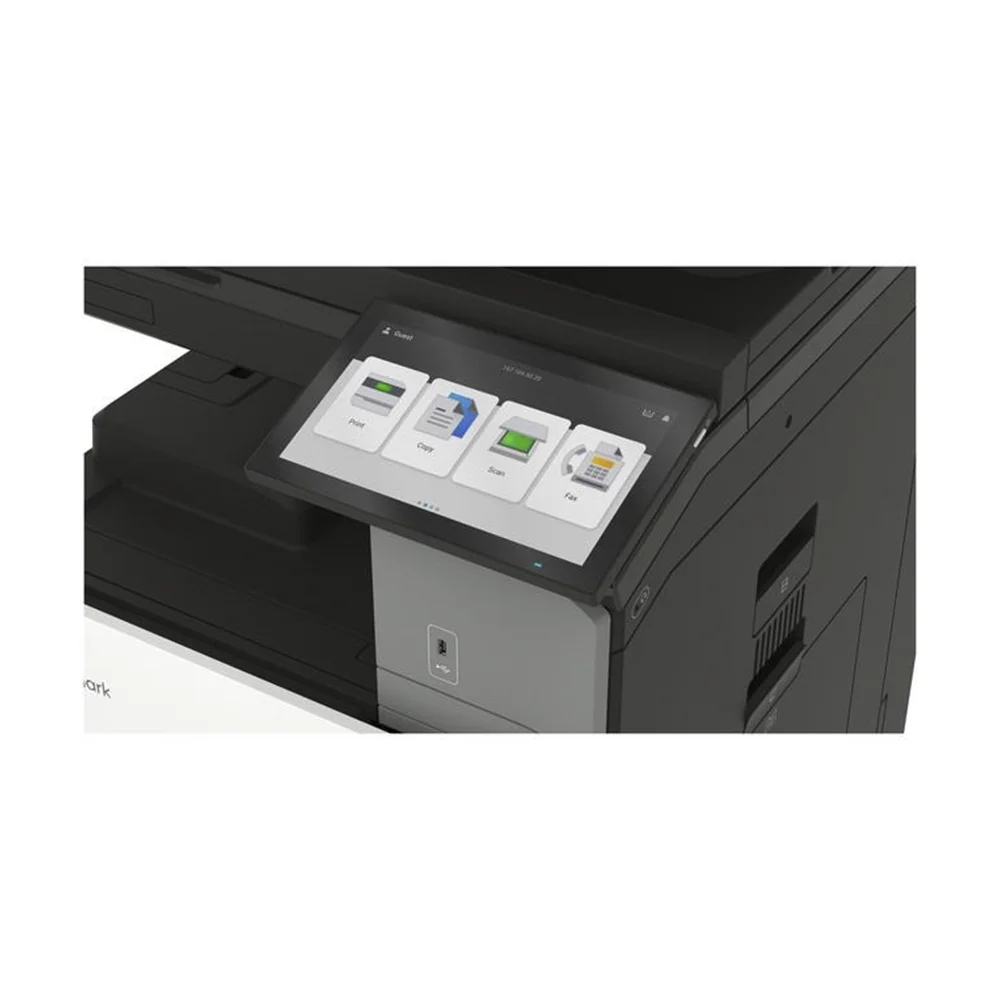Impresora Multifuncional Lexmark CX833se (20L8400) – Láser Color – 55 ppm – Dúplex