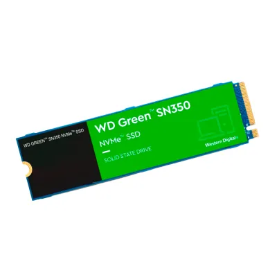 SSD Western Digital Green SN350 NVMe | 1TB | M.2 2280 | PCIe 3.0 x4 NVMe 1.3 - WDS100T2G0C-00CDH0
