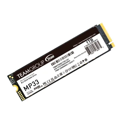 SSD TEAMGROUP MP33 | 1TB | M.2 2280 | PCIe 3.0 x4 NVMe 1.3 - TM8FP6001T0C101